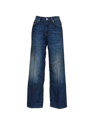 Department Five Brea Jeans In Blue