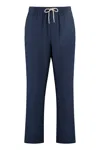 Department Five Department 5 Brewery Cotton Blend Trousers