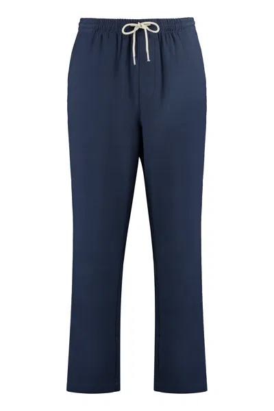 DEPARTMENT FIVE DEPARTMENT FIVE BREWERY COTTON BLEND TROUSERS