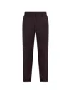 Department Five 프레스드 크리즈 팬츠 In Brown