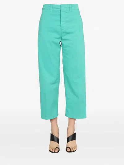 DEPARTMENT FIVE BUTTON-FASTENING TROUSERS