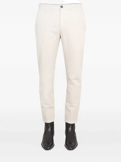 Department Five Button-fastening Trousers In White