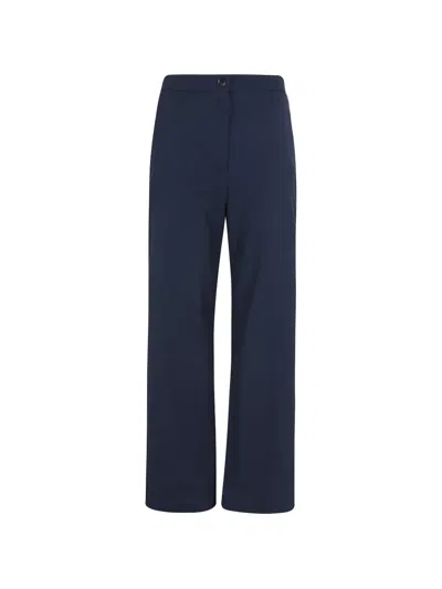 Department Five Buttoned Trousers In Blue
