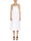 Department Five Department 5 "cafehouse" Dress In White