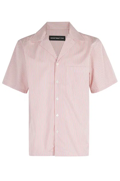 Department Five Cape Camicia In Pink