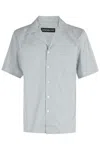Department Five Cape Camicia In Blue
