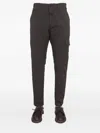Department Five Cargo Pocket Trousers In Brown