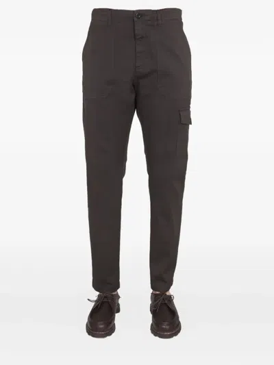 Department Five Chic Button Closure Trousers For Men In Gray