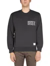 Department Five "cast" Sweatshirt In Charcoal