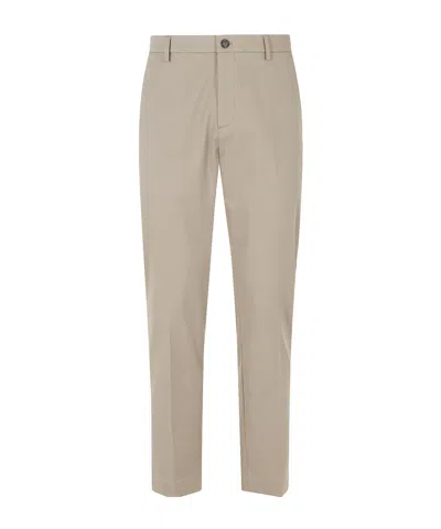Department Five Casual Trousers With Belt Loops In Neutral