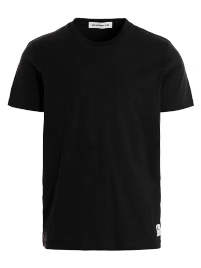 Department Five Cesar T-shirt In Black