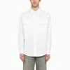 DEPARTMENT FIVE CHANGE LONG-SLEEVED SHIRT WHITE