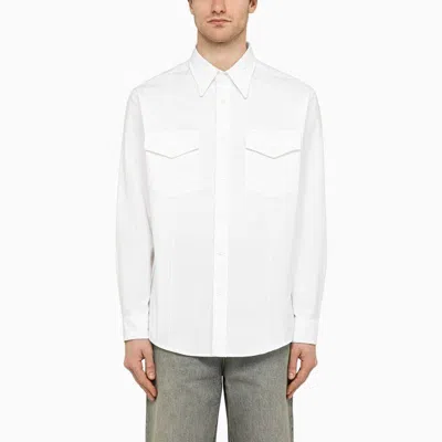 Department Five Change Long-sleeved Shirt White