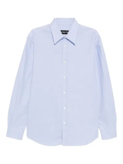 Department Five Chat Shirt In Blue