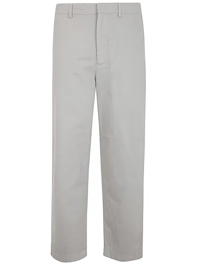DEPARTMENT FIVE DEPARTMENT FIVE CHINO E-MOTION WIDE LEG TROUSERS