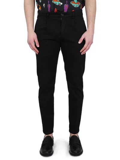 Department Five Chino Pants In Black