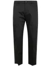 Department Five Department 5 Prince Slim Crop Chino Clothing In Black