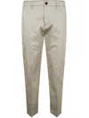 Department Five Department 5 Prince Slim Crop Chino Clothing In Black