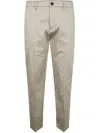 Department Five Department 5 Prince Slim Crop Chino Clothing In Chalk