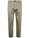 Department Five Department 5 Prince Slim Crop Chino Clothing In Green