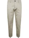 Department Five Chino Prince Slim Crop In Neutral