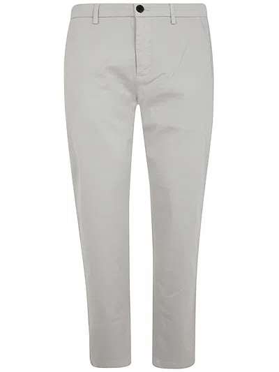 Department Five Mike Chinos Superslim Trouser In White