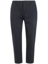 Department Five Department 5 Chino Prince Slim Trousers Clothing In Blue