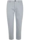 Department Five Department 5 Chino Prince Slim Trousers Clothing In Blue