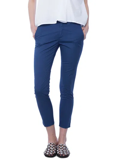 Department Five Chino Skinny Pants In Gray