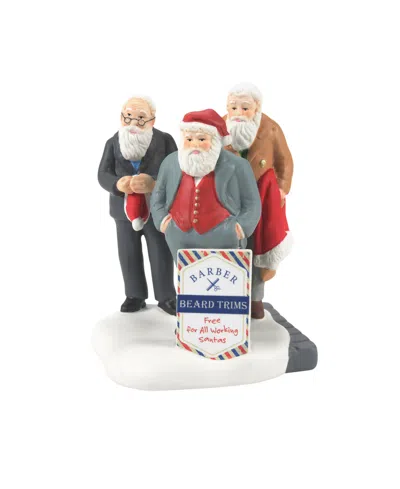 Department Five Christmas In The City A Shave In Time Figure In Multi