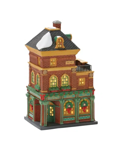 Department Five Christmas In The City Light-up Murphy's Irish Pub Figurine In Multi