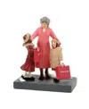 Department Five Christmas In The City Village Table For Five Accessory In Red