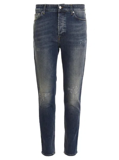 Department Five Chunky Jeans In Blue