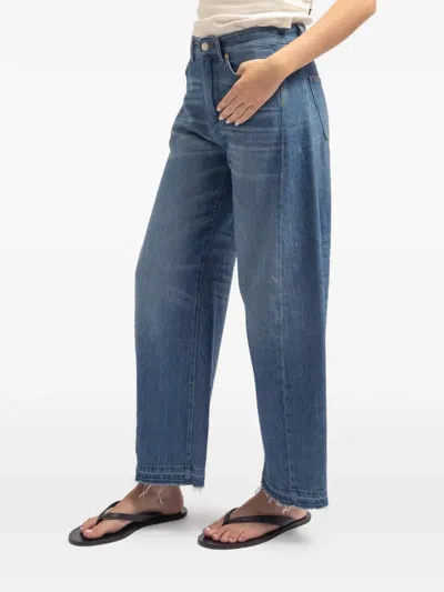 Department Five Cincity Balloon-leg Jeans In Blue