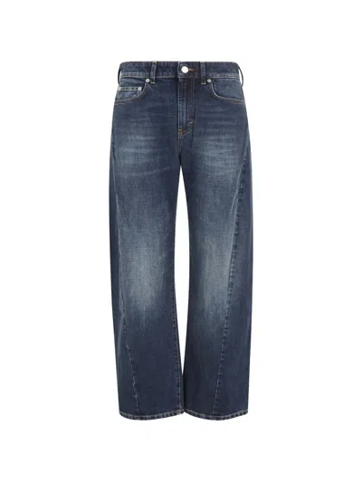 Department Five Cincity Buttoned Pocket Jeans In Blue