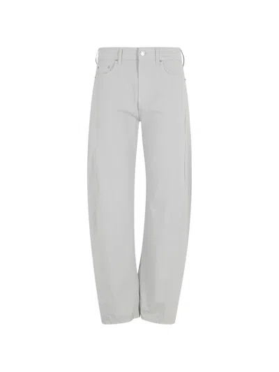 Department Five Cincity Curved Jeans In Gray