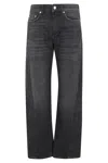 Department Five Cincity Pantalone Curved In Black