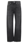 Department Five Cincity Pantalone Curved In Black