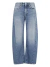 Department Five Cincity Pantalone Curved In Blue