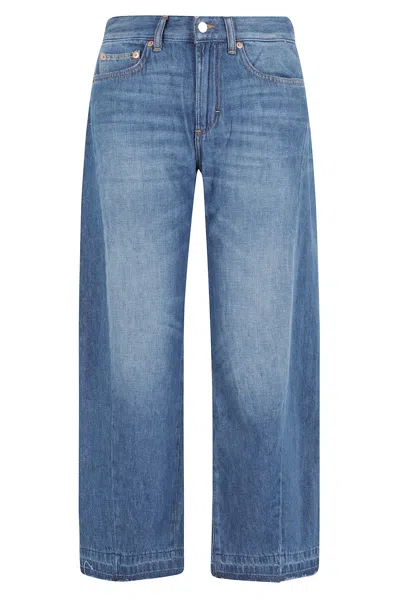 Department Five Cincity Buttoned Pocket Jeans In Blue