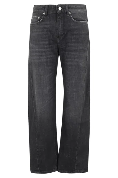 Department Five Cincity Pantalone Curved In Gray