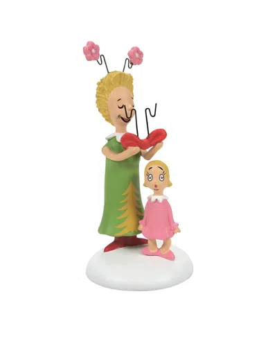 Department Five Cindy Lou Who's Surprise Figurine In Multi