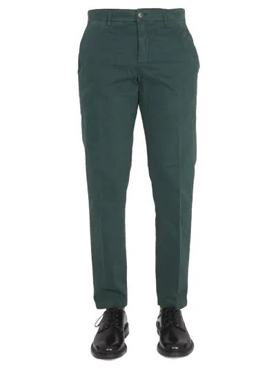 Department Five Classic Chino Pants For Men In Green