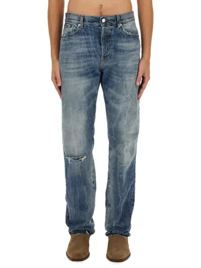Department Five Classic Denim Jeans In Blue