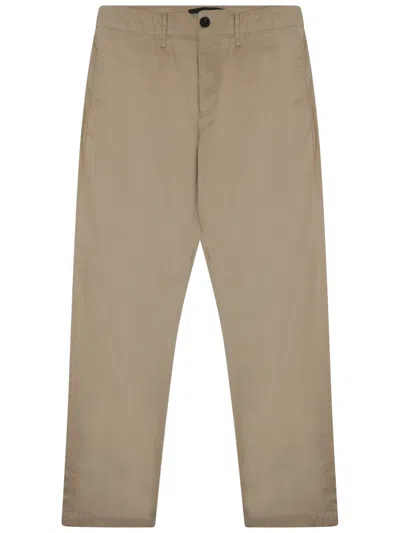 Department Five Beige Regular Trousers In Neutral