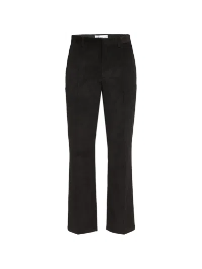 Department Five Corduroy Trousers Straight Leg Belt Loops Pockets In Brown