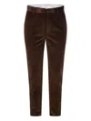 Department Five Corduroy Trousers In Brown