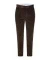 Department Five Corduroy Trousers In Brown