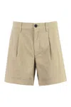 Department Five Department 5 Cotton Bermuda Shorts