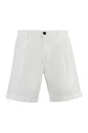 Department Five Department 5 Tim Cotton Bermuda Shorts In White